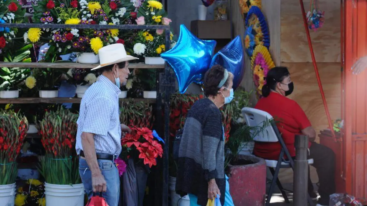 le fue mal al comercio dia de muertos